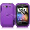 TPU Gel Case S-LIne for HTC Wildfire S Purple (OEM